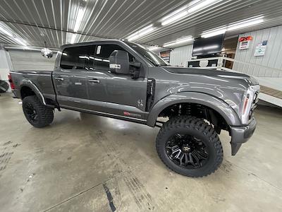 2025 Ford F-250 Crew 4x4 Black Widow Premium Lifted Truck for sale #1FT8W2BM3SEC94013 - photo 2
