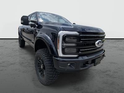 2025 Ford F-250 Crew 4x4 Black Widow Premium Lifted Truck for sale #1FT8W2BM3SED43100 - photo 1
