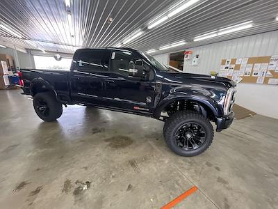 2025 Ford F-250 Crew 4x4 Black Widow Premium Lifted Truck for sale #1FT8W2BM3SED90062 - photo 2