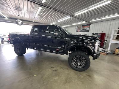 2025 Ford F-250 Crew 4x4 Black Widow Premium Lifted Truck for sale #1FT8W2BM3SED92913 - photo 2