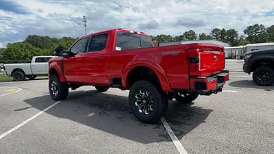 2024 Ford F-250 Crew 4x4 Black Widow Premium Lifted Truck for sale #1FT8W2BM4RED65228 - photo 2