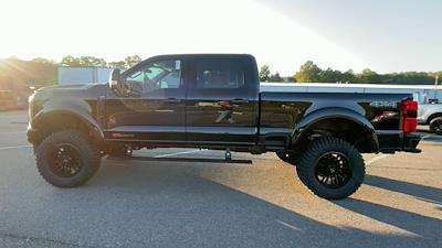 2024 Ford F-250 Crew 4x4 Black Widow Premium Lifted Truck for sale #1FT8W2BM4REE46150 - photo 2