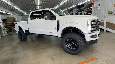 2024 Ford F-250 Crew 4x4 Black Widow Premium Lifted Truck for sale #1FT8W2BM4REF51030 - photo 2