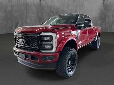 2025 Ford F-250 Crew 4x4 Black Widow Premium Lifted Truck for sale #1FT8W2BM4SEC35746 - photo 1