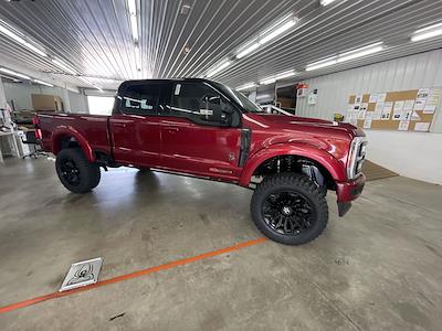 2025 Ford F-250 Crew 4x4 Black Widow Premium Lifted Truck for sale #1FT8W2BM4SEC35746 - photo 2