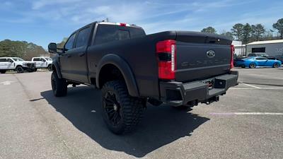 2025 Ford F-250 Crew 4x4 Black Widow Premium Lifted Truck for sale #1FT8W2BM4SEC36136 - photo 2