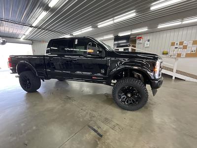 2025 Ford F-250 Crew 4x4 Black Widow Premium Lifted Truck for sale #1FT8W2BM4SEC52708 - photo 2