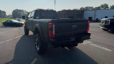 2025 Ford F-250 Crew 4x4 Black Widow Premium Lifted Truck for sale #1FT8W2BM4SED00899 - photo 2