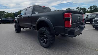 2025 Ford F-250 Crew 4x4 Black Widow Premium Lifted Truck for sale #1FT8W2BM4SED17962 - photo 2
