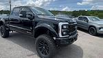2025 Ford F-250 Crew 4x4 Black Widow Premium Lifted Truck for sale #1FT8W2BM4SED24748 - photo 5