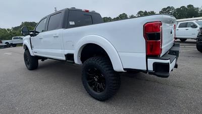 2025 Ford F-250 Crew 4x4 Black Widow Premium Lifted Truck for sale #1FT8W2BM4SED72735 - photo 2