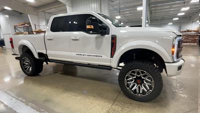 2024 Ford F-250 Crew 4x4 Harley-Davidson Premium Lifted Truck for sale #1FT8W2BM5RED16426 - photo 2