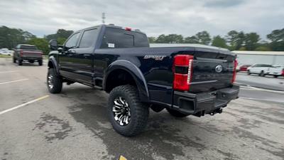 2024 Ford F-250 Crew 4x4 Black Widow Premium Lifted Truck for sale #1FT8W2BM5REE80629 - photo 2