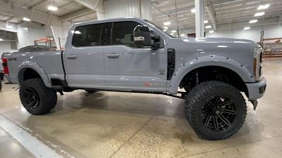 2024 Ford F-250 Crew 4x4 Black Widow Premium Lifted Truck for sale #1FT8W2BM5REF70685 - photo 2