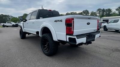 2025 Ford F-250 Crew 4x4 Black Widow Premium Lifted Truck for sale #1FT8W2BM5SEC35738 - photo 2