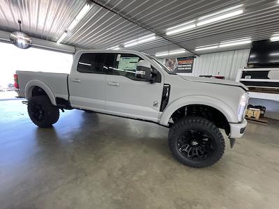 2025 Ford F-250 Crew 4x4 Black Widow Premium Lifted Truck for sale #1FT8W2BM5SEC40518 - photo 2