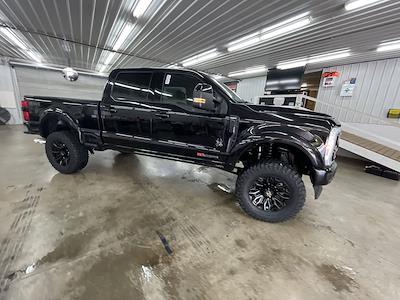 2025 Ford F-250 Crew 4x4 Black Widow Premium Lifted Truck for sale #1FT8W2BM5SEC67914 - photo 2
