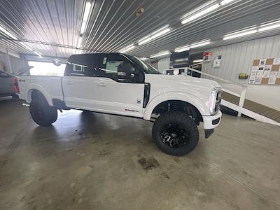 2025 Ford F-250 Crew 4x4 Black Widow Premium Lifted Truck for sale #1FT8W2BM5SED01253 - photo 2