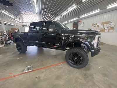 2025 Ford F-250 Crew 4x4 Black Widow Premium Lifted Truck for sale #1FT8W2BM5SED01544 - photo 2