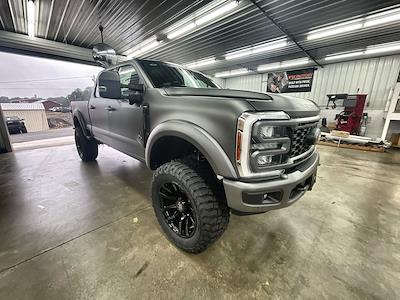 2025 Ford F-250 Crew 4x4 Black Widow Premium Lifted Truck for sale #1FT8W2BM5SED14228 - photo 2