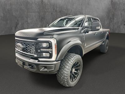 2025 Ford F-250 Crew 4x4 Black Widow Premium Lifted Truck for sale #1FT8W2BM5SED14858 - photo 1