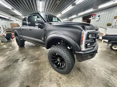 2025 Ford F-250 Crew 4x4 Black Widow Premium Lifted Truck for sale #1FT8W2BM5SED14858 - photo 2