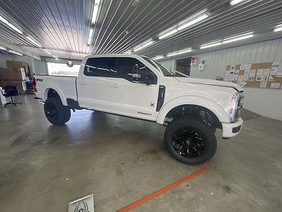 2025 Ford F-250 Crew 4x4 Black Widow Premium Lifted Truck for sale #1FT8W2BM5SED23351 - photo 2