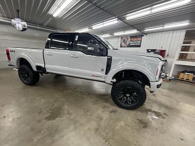 2025 Ford F-250 Crew 4x4 Black Widow Premium Lifted Truck for sale #1FT8W2BM5SED90127 - photo 2