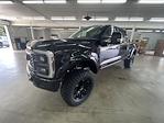 2025 Ford F-250 Crew 4x4 Black Widow Premium Lifted Truck for sale #1FT8W2BM5SED90838 - photo 4