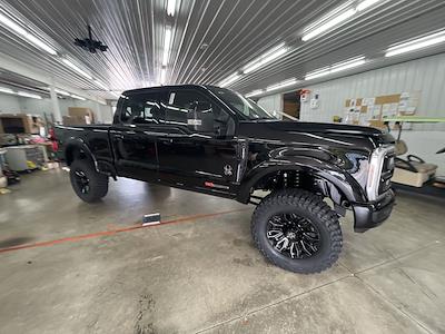 2025 Ford F-250 Crew 4x4 Black Widow Premium Lifted Truck for sale #1FT8W2BM5SED92024 - photo 2