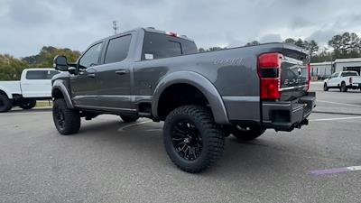 2024 Ford F-250 Crew 4x4 Black Widow Premium Lifted Truck for sale #1FT8W2BM6REE80199 - photo 2