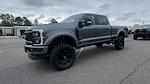 2024 Ford F-250 Crew 4x4 Black Widow Premium Lifted Truck for sale #1FT8W2BM6REE80199 - photo 4