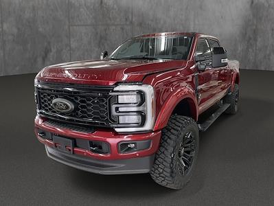 2025 Ford F-250 Crew 4x4 Black Widow Premium Lifted Truck for sale #1FT8W2BM6SEC36218 - photo 1
