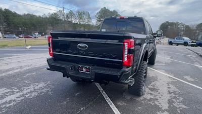 2025 Ford F-250 Crew 4x4 Black Widow Premium Lifted Truck for sale #1FT8W2BM6SEC36266 - photo 2