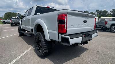 2025 Ford F-250 Crew 4x4 Black Widow Premium Lifted Truck for sale #1FT8W2BM6SEC52385 - photo 2