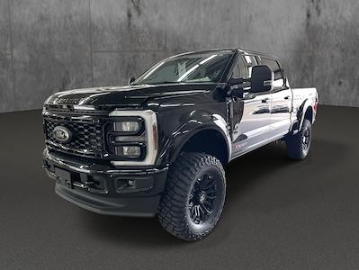 2025 Ford F-250 Crew 4x4 Black Widow Premium Lifted Truck for sale #1FT8W2BM6SEC97309 - photo 1
