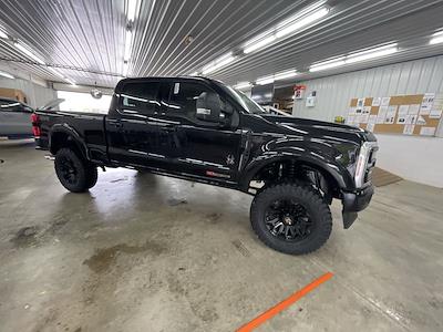2025 Ford F-250 Crew 4x4 Black Widow Premium Lifted Truck for sale #1FT8W2BM6SED00273 - photo 2
