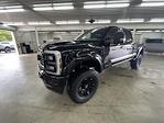 2025 Ford F-250 Crew 4x4 Black Widow Premium Lifted Truck for sale #1FT8W2BM6SED00273 - photo 4