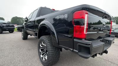 2025 Ford F-250 Crew 4x4 Black Widow Premium Lifted Truck for sale #1FT8W2BM6SED24850 - photo 2