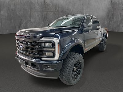 2024 Ford F-250 Crew 4x4 Black Widow Premium Lifted Truck for sale #1FT8W2BM7REF00105 - photo 1