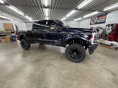 2024 Ford F-250 Crew 4x4 Black Widow Premium Lifted Truck for sale #1FT8W2BM7REF00105 - photo 2