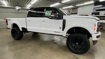 2025 Ford F-250 Crew 4x4 Black Widow Premium Lifted Truck for sale #1FT8W2BM7SEC35689 - photo 2