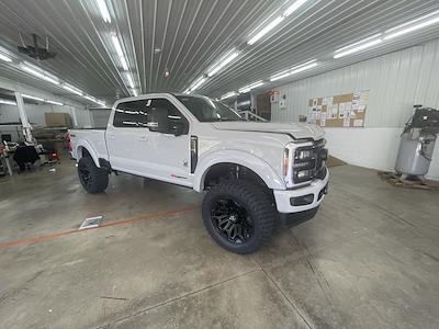 2025 Ford F-250 Crew 4x4 Black Widow Premium Lifted Truck for sale #1FT8W2BM7SED00136 - photo 2