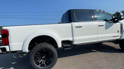 2025 Ford F-250 Crew 4x4 Black Widow Premium Lifted Truck for sale #1FT8W2BM7SED06924 - photo 2