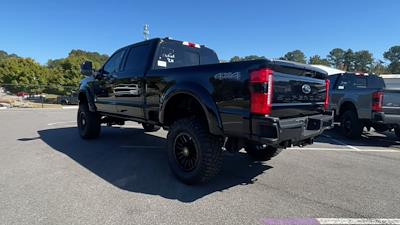 2024 Ford F-250 Crew 4x4 Black Widow Premium Lifted Truck for sale #1FT8W2BM8REE46152 - photo 2