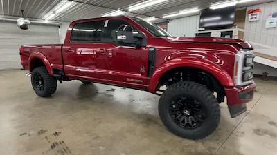 2025 Ford F-250 Crew 4x4 Black Widow Premium Lifted Truck for sale #1FT8W2BM8SEC33787 - photo 2