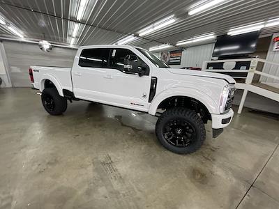 2025 Ford F-250 Crew 4x4 Black Widow Premium Lifted Truck for sale #1FT8W2BM8SEC67177 - photo 2