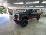 2025 Ford F-250 Crew 4x4 Black Widow Premium Lifted Truck for sale #1FT8W2BM8SED01781 - photo 4