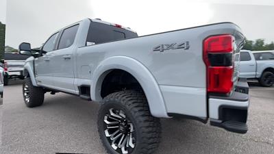 2025 Ford F-250 Crew 4x4 Black Widow Premium Lifted Truck for sale #1FT8W2BM8SED24915 - photo 2