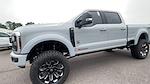 2025 Ford F-250 Crew 4x4 Black Widow Premium Lifted Truck for sale #1FT8W2BM8SED24915 - photo 4